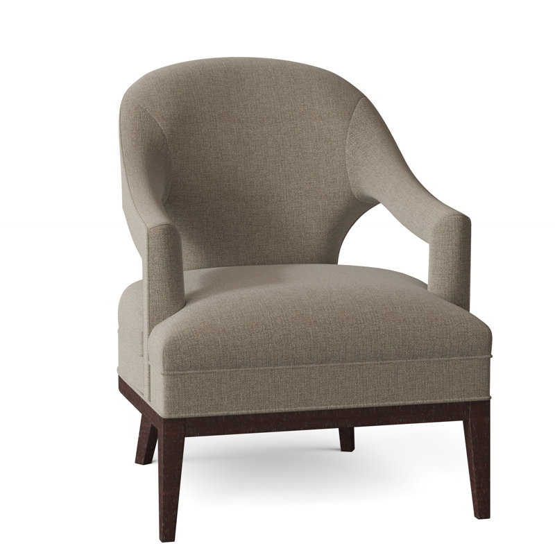 Callie 26.5" W Armchair, Montego Bay, Linen (3152 72)