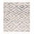 Honesdale Hand Loomed Wool/Jute/Cotton Geometric Rug in Blue/Ivory-1976012805