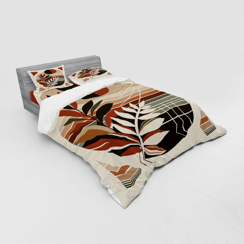 Polyester Duvet Cover, Queen Duvet Cover + 3 Additional Pieces