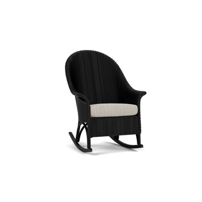 Loom Outdoor Rocker Chair