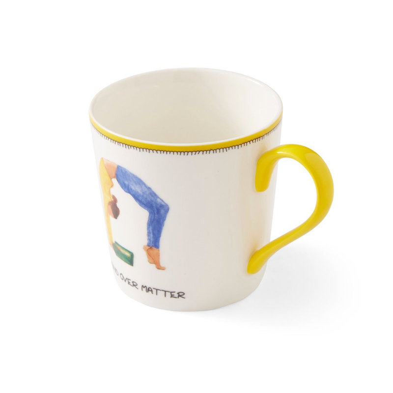 12 Oz Mind Over Matter Mug