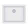 Karran Quartz 24-3/8'' X 19-1/8'' Single Bowl Undermount Kitchen Sink