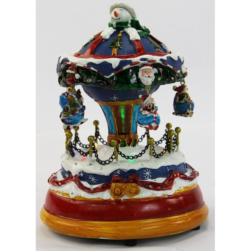Bateau volant lumineux Merry Go Round