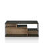 Table basse avec rangement Glazer Block