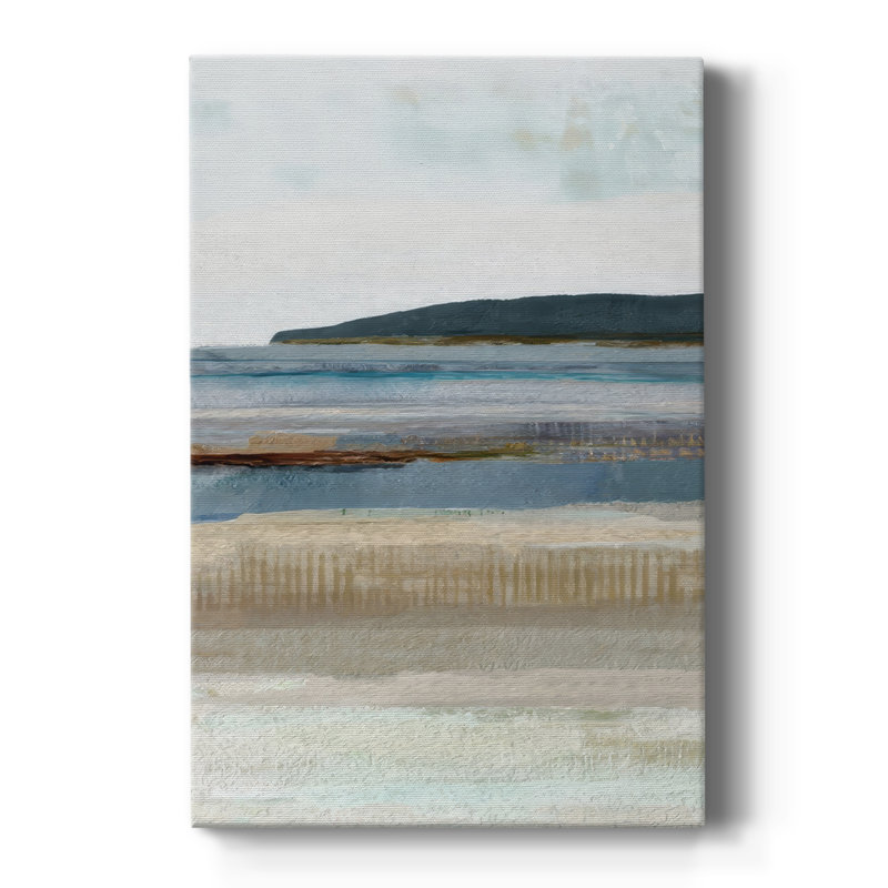 Saltwater Bay II - galerie Cavas sur mesure, H 12 po x l 8 po