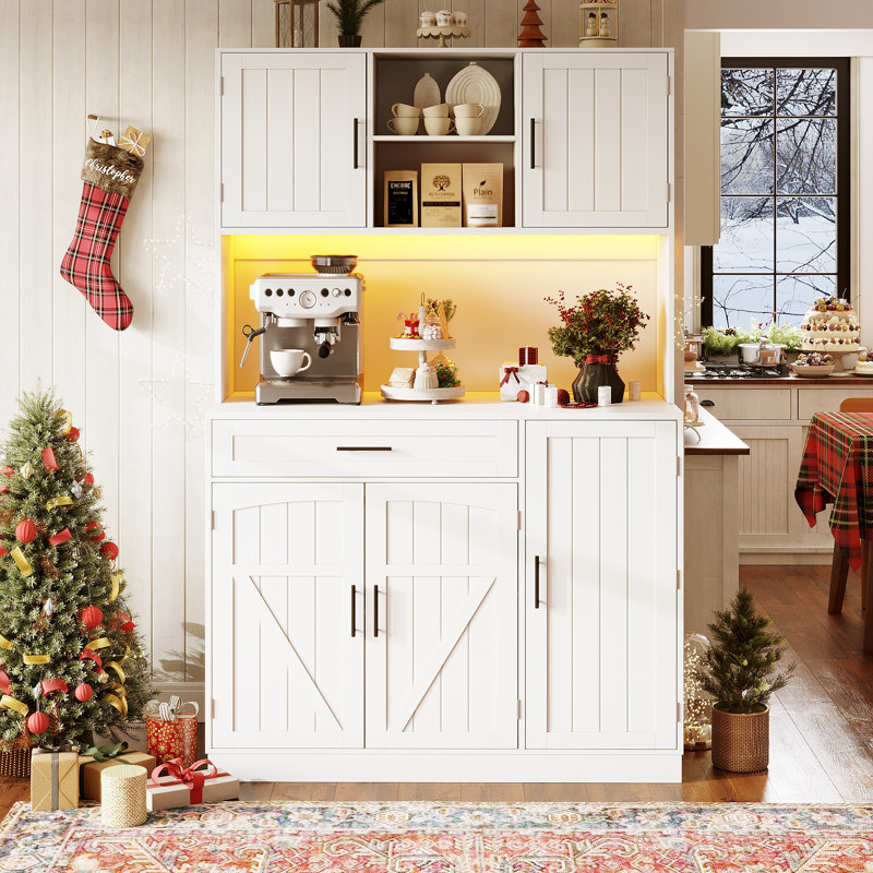 180cm Kitchen Pantry