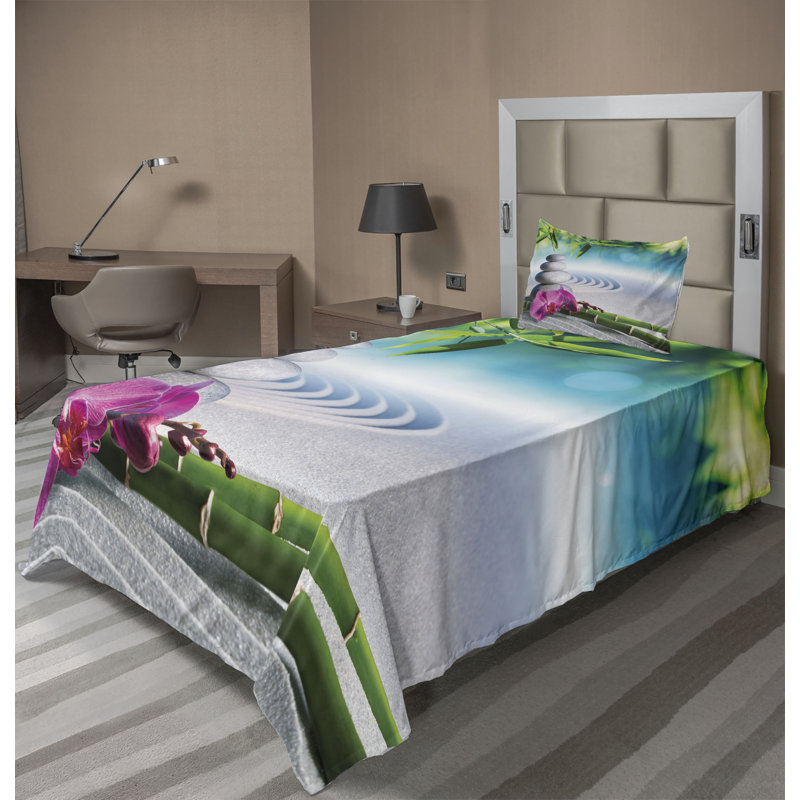 Microfiber Sheet Set, Twin Sheet Set + Fitted Sheet + 1 Pillowcase