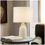 16" Ceramic Table Lamp Cream See below