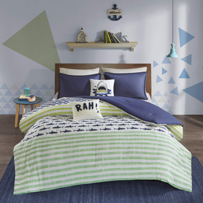 Barquero Shark Cotton Comforter Set