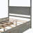 Brakefield Canopy Storage Bed-797737876