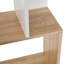 184.5cm H x 60cm W Geometric Bookcase-2015317229