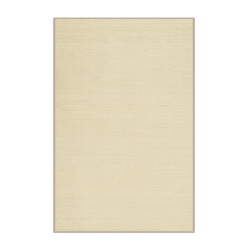 Tapis beige contemporain Bursten, Rectangle 2 pi x 4 pi