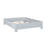 X & Diamond Low Profile Standard Bed-41692144-73216592
