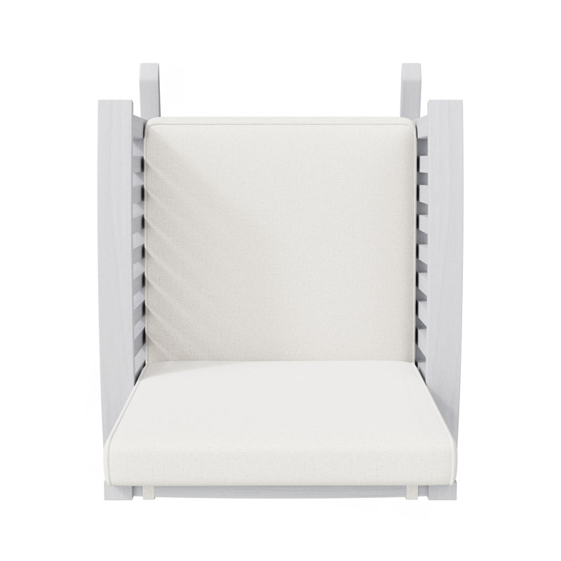 Chaise à bascule Casa Acacia, Ivory, Ivory