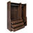 Closet System With 3 Drawers-784551624