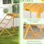 Jeu de poulets jaunes - Swing, Perches