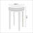 Round Mirror Breakfast Table
