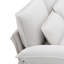 Chaise longue double 6 places avec coussins moelleux - console pratique avec porte-gobelet et porte-gobelet