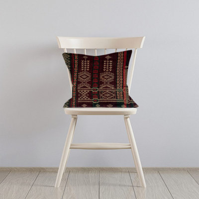 Geoffrey Kilim Handwoven Sandstone Cushion Cover
