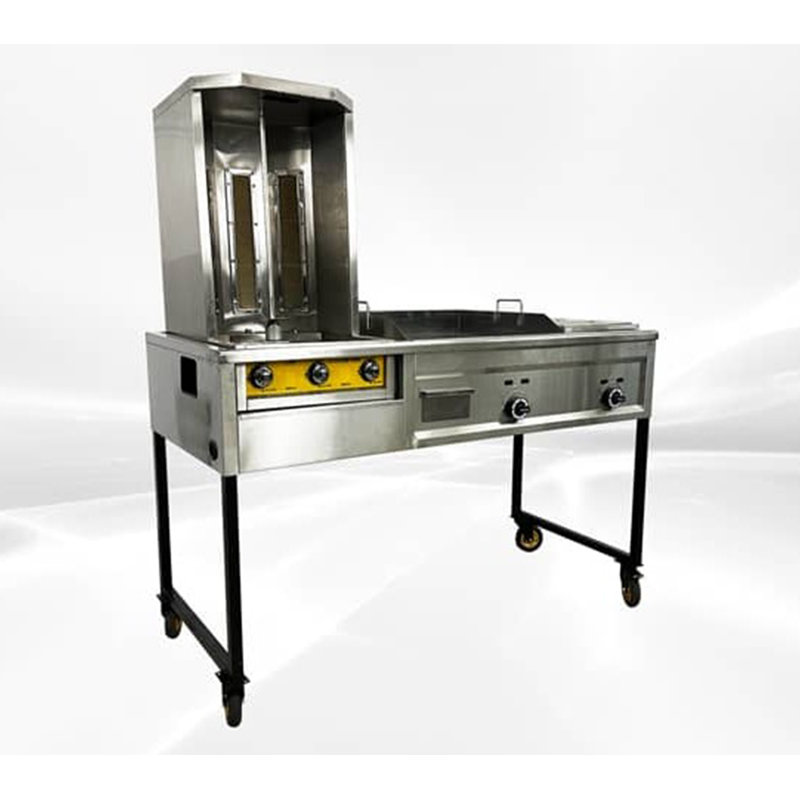 Shawarma Machine Gyro Tacos Al Pastor Doner Kebab