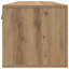 vidaXL Wall-Mounted Cabinet Wall-mounted Engineered Wood Storage Furniture-316272930