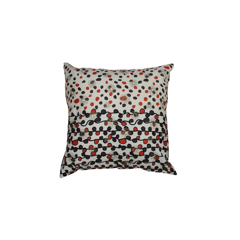 Reversible Throw Pillow