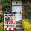 Drapeau de jardin en polyester 12 po x 18 po Gurneet