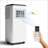 Portable Air Conditioner With Cooling, Dehumidifier and Fan, 3-In-1 Portable Air Conditioner With Remote Control, Cools Up to 350 Sq. Ft. 24-Hour Timer/Sleep Mode, Bedroom/Office