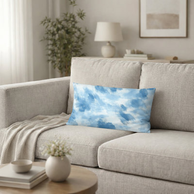 Coussin décoratif abstrait Abstract