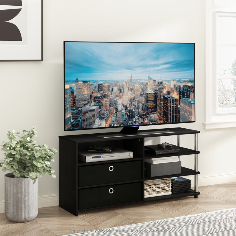 Božidar for TVs up to 50", Americano/Stainless Steel /Black