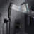 10 Inch Wall Mounted Complete Shower System with Rough-In Valve-61752985
