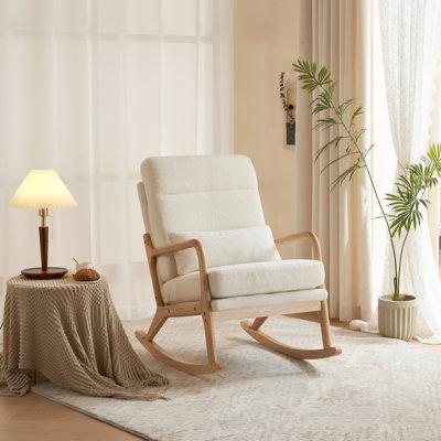 Upholstered Rocking Chair