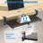 Adjustable Keyboard Tray Under Desk 