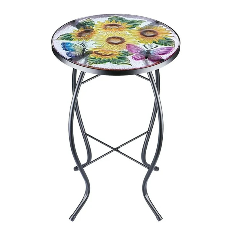 Table d'appoint pour patio