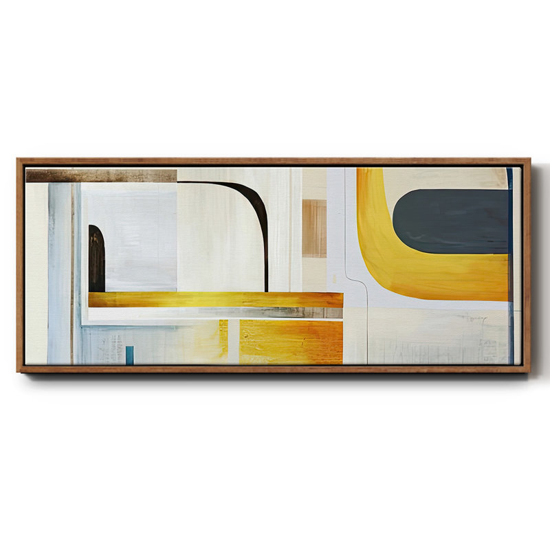 Turnabout - Framed Canvas