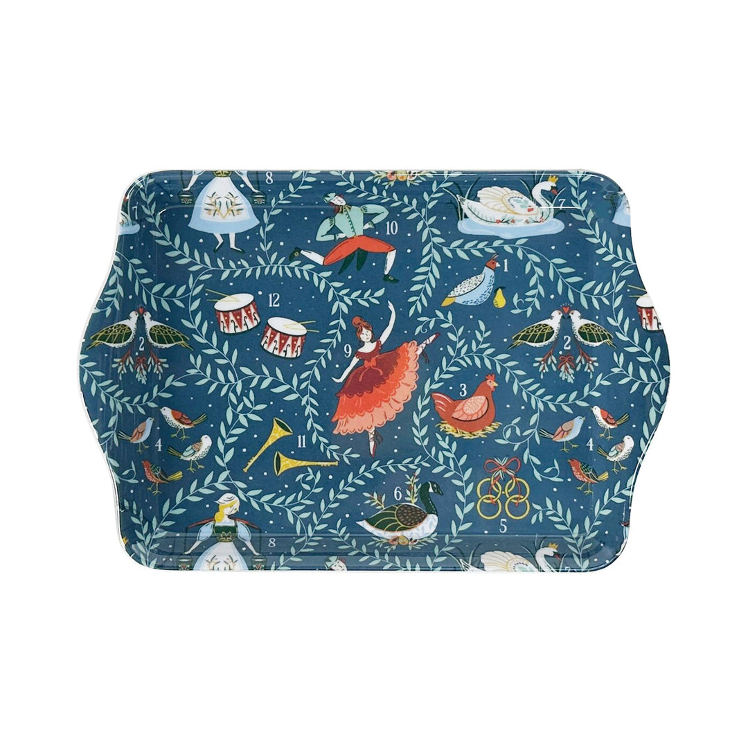 Ulster Weavers 12 Days Of Christmas 70% Polypropylene Tray