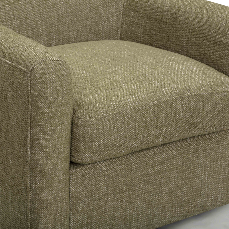 Chaise pivotante Thao, Vert
