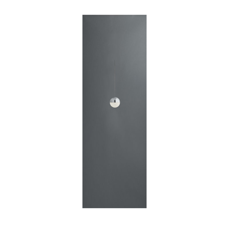 Renley 1 - Light Chrome LED Sphere Pendant