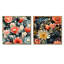 Della - ensemble de 2 impressions murales florales-102574856-102574860