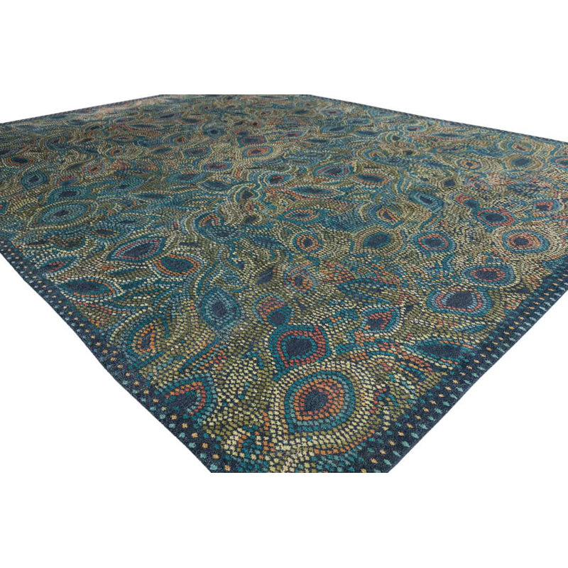 Oriental Area Rug, Rectangle 10' x 14'