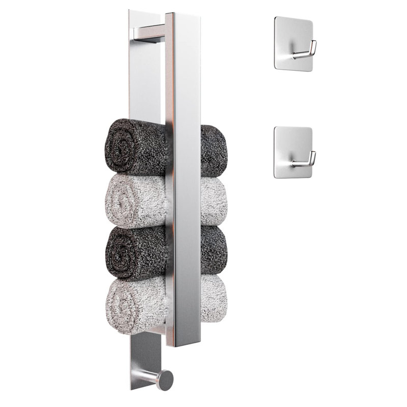 Goodridge Towel Rack, Stainless Steel