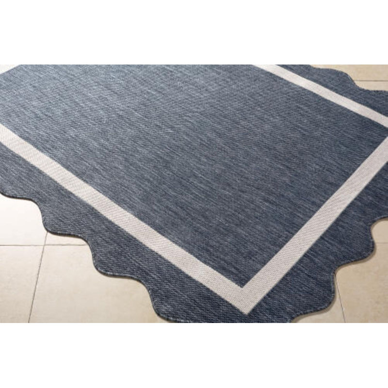 Tapis tissé à la machine Miami Beach, Rectangle 2 pi 3,6 po x 3 pi 9,3 po