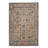 Rectangle Presli Oriental Machine Woven Polyester Area Rug in Brown-2034839906