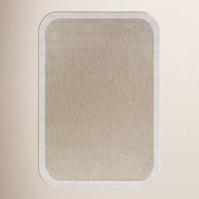 Skiles Black Outdoor Rug