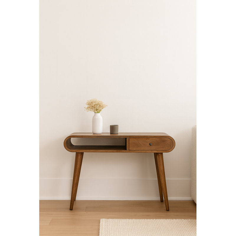 Barbuda Solid Wood Writing Desk