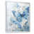Cadre flottant blanc