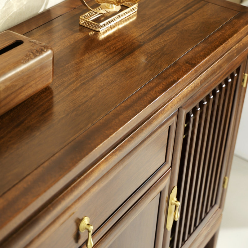 All-Solid Wood Dining Room Sideboard