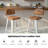 Upholstered Seat Stools with Metal Frame-1925247915-1925247913