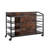 2 Drawers Metal File Cabinet with 6 Open Shelves and Power Strip-508735341