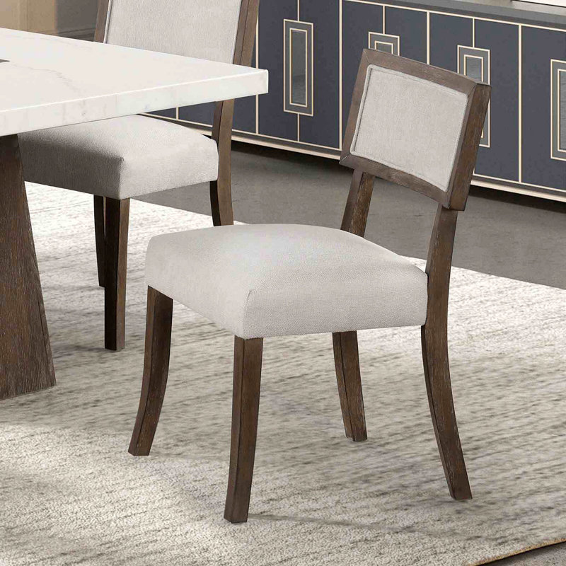 Chaise de salle à manger 2Pc